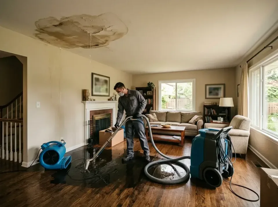 attic-pipe-burst-ceiling-drip-008 — frequently asked questions, Water Damage Restoration & Carpet Care in Woodcreek, TX